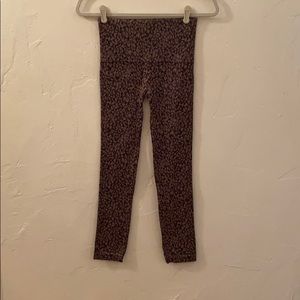 SPANX Leggings in Animal Print